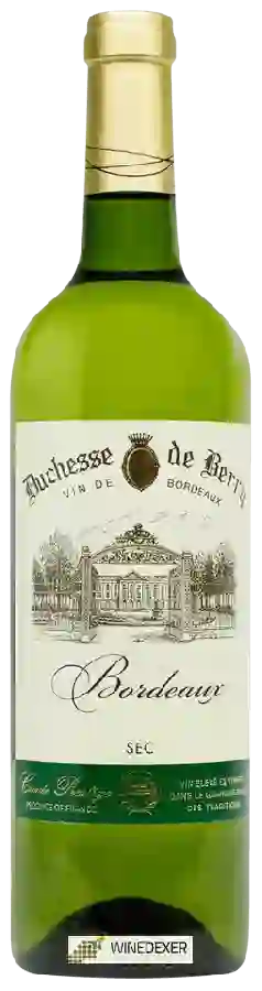 Winery Duchesse de Berry - Cuvée Prestige Bordeaux Blanc Sec