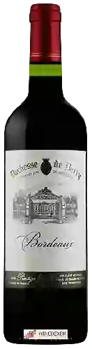 Winery Duchesse de Berry - Cuvée Prestige Bordeaux