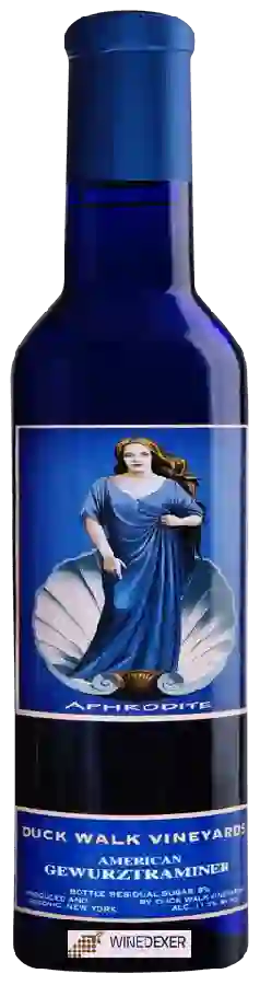 Winery Duck Walk Vineyards - Aphrodite Late Harvest Gewürztraminer Winery Duck Walk Vineyards - Aphrodite Late Harvest Gewürztraminer