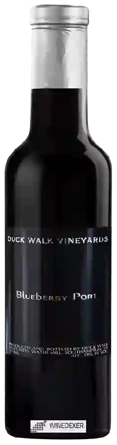 Winery Duck Walk Vineyards - Blueberry Port