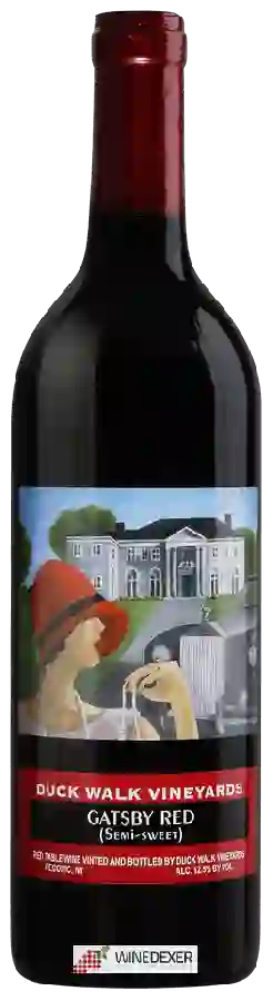 Winery Duck Walk Vineyards - Gatsby Red