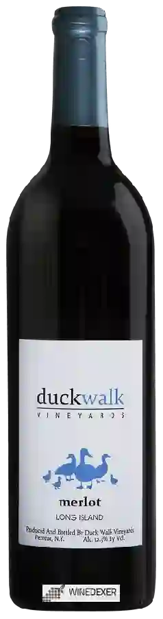 Winery Duck Walk Vineyards - Merlot Winery Duck Walk Vineyards - Merlot