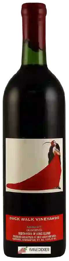 Winery Duck Walk Vineyards - Reserve Merlot