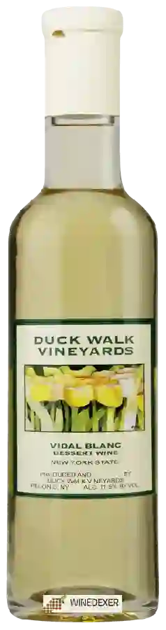 Winery Duck Walk Vineyards - Vidal Blanc Ice Winery Duck Walk Vineyards - Vidal Blanc Ice
