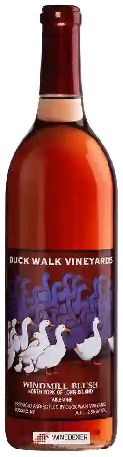 Winery Duck Walk Vineyards - Windmill Blush Winery Duck Walk Vineyards - Windmill Blush