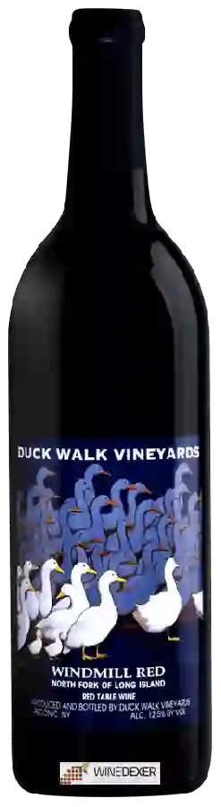 Winery Duck Walk Vineyards - Windmill Red