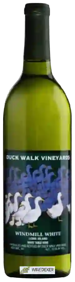 Winery Duck Walk Vineyards - Windmill White Winery Duck Walk Vineyards - Windmill White
