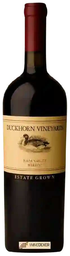 Winery Duckhorn - Estate Grown Merlot Winery Duckhorn - Estate Grown Merlot
