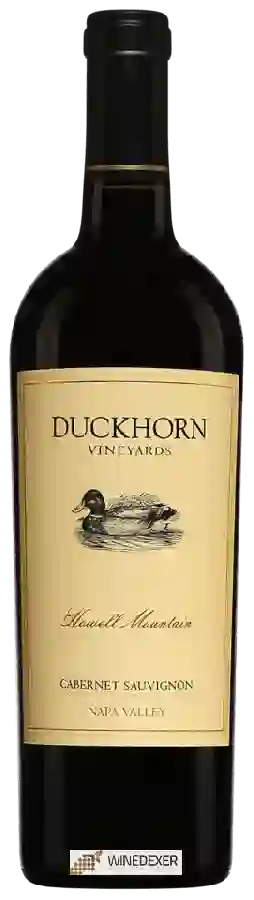Winery Duckhorn - Howell Mountain Cabernet Sauvignon Winery Duckhorn - Howell Mountain Cabernet Sauvignon