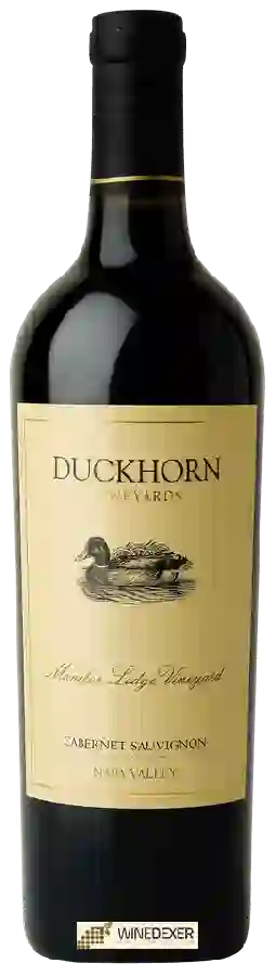 Winery Duckhorn - Monitor Ledge Vineyard Cabernet Sauvignon