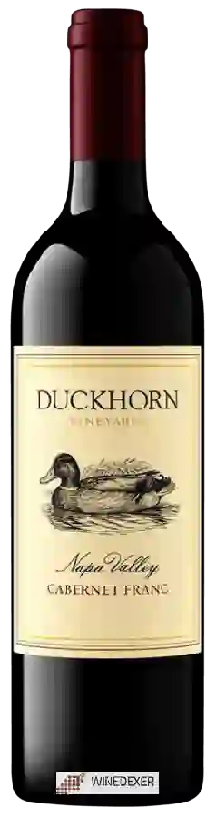 Winery Duckhorn - Napa Valley Cabernet Franc