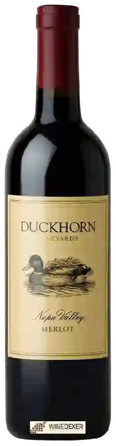 Winery Postmark - Napa Valley Merlot