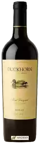 Winery Duckhorn - Stout Vineyard Merlot