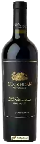 Winery Duckhorn - The Discussion
