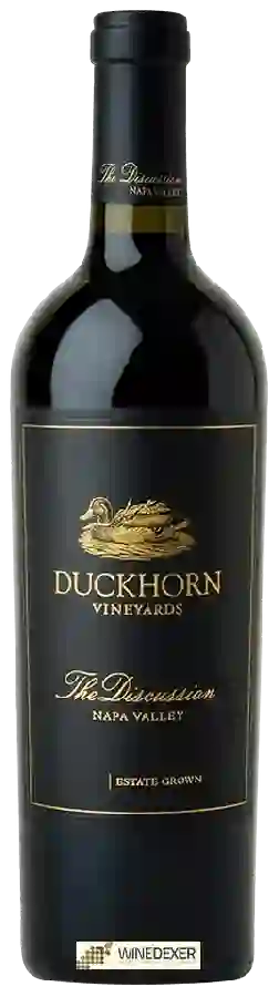 Winery Duckhorn - The Discussion