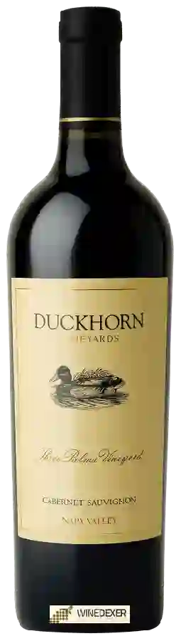 Winery Duckhorn - Three Palms Vineyard Cabernet Sauvignon Winery Duckhorn - Three Palms Vineyard Cabernet Sauvignon