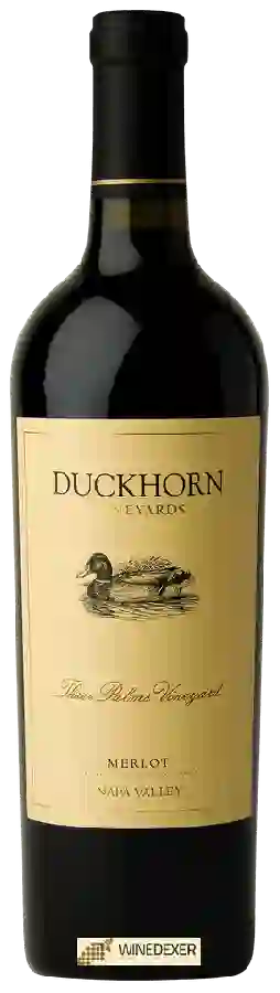 Winery Duckhorn - Three Palms Vineyard Merlot Winery Duckhorn - Three Palms Vineyard Merlot