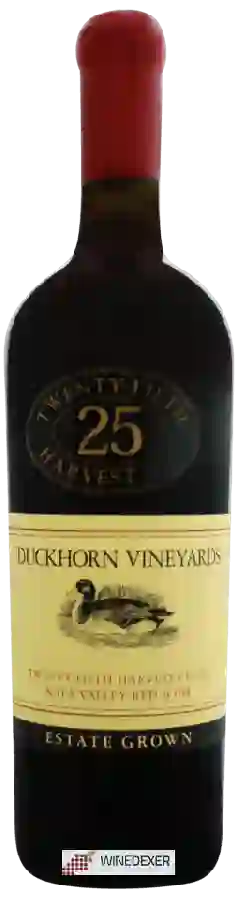 Winery Duckhorn - 25th Harvest Cuvee Winery Duckhorn - 25th Harvest Cuvee