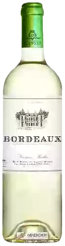 Winery Famille Ducourt - Bordeaux Blanc