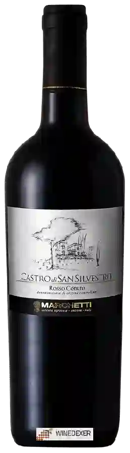 Winery Due Amici - Castro di San Silvestro Rosso Conero
