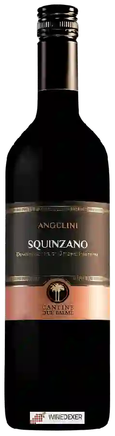 Winery Cantine due Palme - Angelini Squinzano Rosso