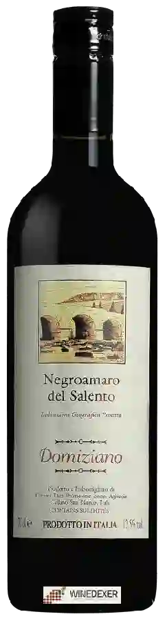 Winery Cantine due Palme - Domiziano Negroamaro del Salento