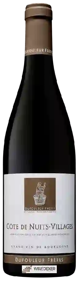 Winery Dufouleur Fréres - Côte de Nuits Villages