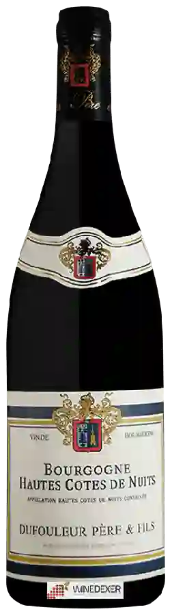 Winery Dufouleur Père & Fils - Bourgogne Hautes-Côtes de Nuits