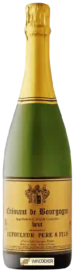 Winery Dufouleur Père & Fils - Crémant de Bourgogne Brut