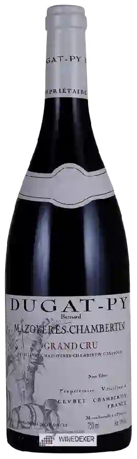 Winery Dugat-Py - Mazoyères-Chambertin Grand Cru Winery Dugat-Py - Mazoyères-Chambertin Grand Cru