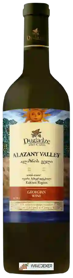 Winery Dugladze - Alazani Valley Semi Sweet White Winery Dugladze - Alazani Valley Semi Sweet White