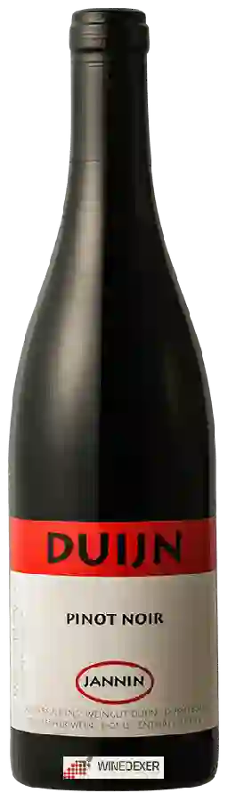 Winery Duijn - Jannin Pinot Noir Winery Duijn - Jannin Pinot Noir