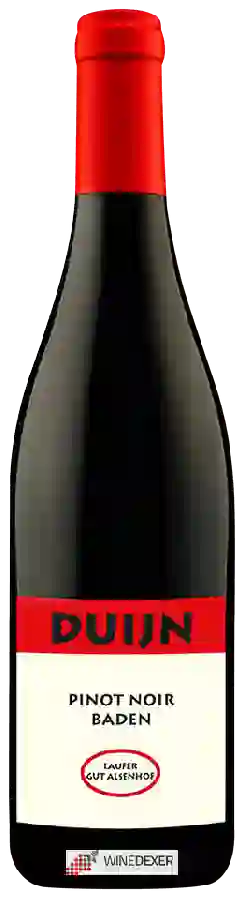 Winery Duijn - Laufer Gut Alsenhof Pinot Noir Winery Duijn - Laufer Gut Alsenhof Pinot Noir