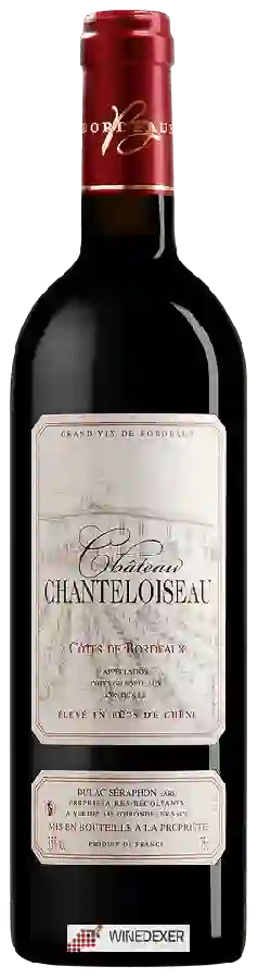 Winery Dulac Séraphon - Château Chanteloiseau Côtes de Bordeaux Winery Dulac Séraphon - Château Chanteloiseau Côtes de Bordeaux