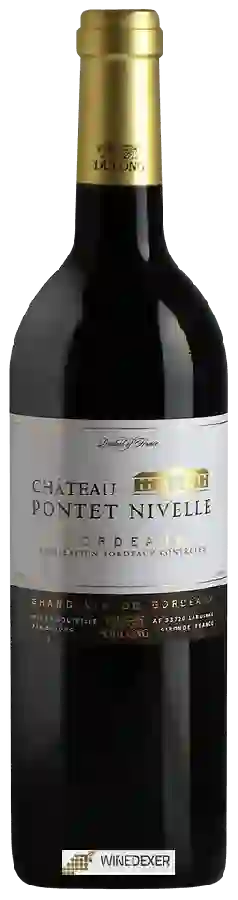 Winery Dulong - Château Pontet Nivelle Bordeaux