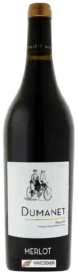 Winery Dumanet - Merlot Winery Dumanet - Merlot