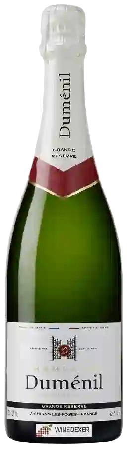 Winery Duménil - Grande Réserve Brut Champagne Premier Cru