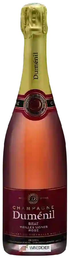 Winery Duménil - Vieilles Vignes Brut Rosé Champagne