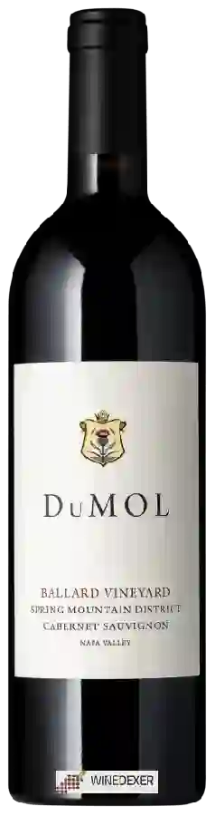 Winery DuMOL - Ballard Vineyard Cabernet Sauvignon Winery DuMOL - Ballard Vineyard Cabernet Sauvignon