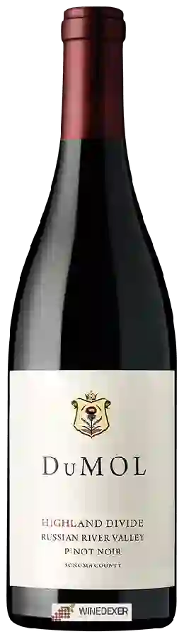 Winery DuMOL - Highland Divide Pinot Noir