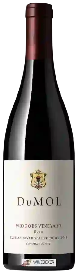 Winery DuMOL - Ryan Widdoes Vineyard Pinot Noir Winery DuMOL - Ryan Widdoes Vineyard Pinot Noir