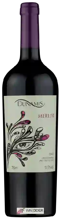 Winery Dunamis - Merlot Tinto Winery Dunamis - Merlot Tinto