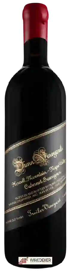 Winery Dunn - Trailer Vineyard Cabernet Sauvignon