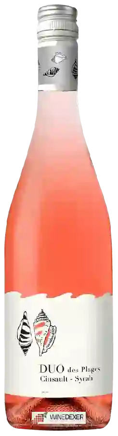 Winery Duo des Plages - Cinsault - Syrah Winery Duo des Plages - Cinsault - Syrah