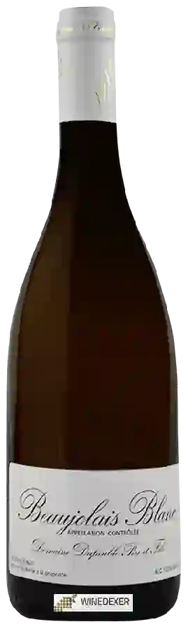 Winery Dupeuble - Beaujolais Blanc Winery Dupeuble - Beaujolais Blanc