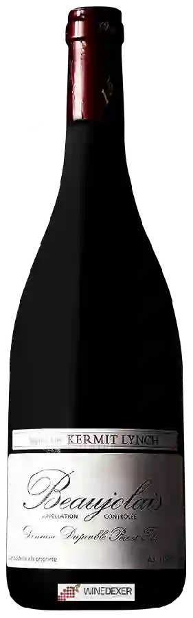 Winery Dupeuble - Beaujolais Rouge Winery Dupeuble - Beaujolais Rouge