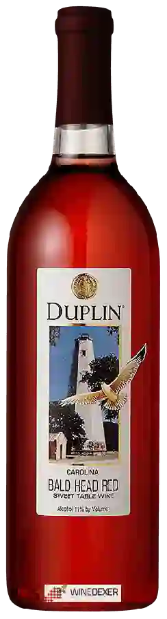 Winery Duplin - Bald Head Red Winery Duplin - Bald Head Red