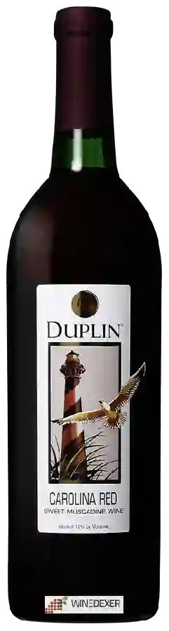 Winery Duplin - Carolina Sweet Muscadine Winery Duplin - Carolina Sweet Muscadine