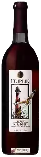 Winery Duplin - Hatteras Red