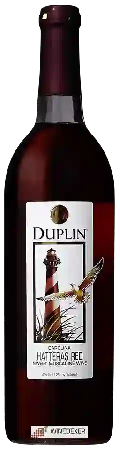 Winery Duplin - Hatteras Red Winery Duplin - Hatteras Red